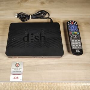 DISH Network Wally HD Satellite Black 52.0 Receiver with Dual Remote & SmartCard